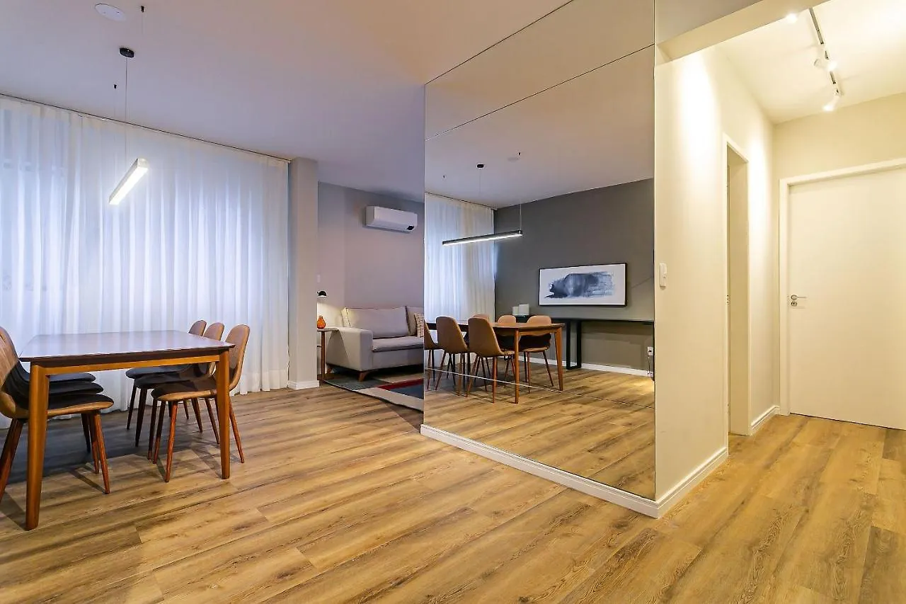 Apartament Vista Parcial Do Mar | 150M Do Shopping #Ca40 Florianópolis
