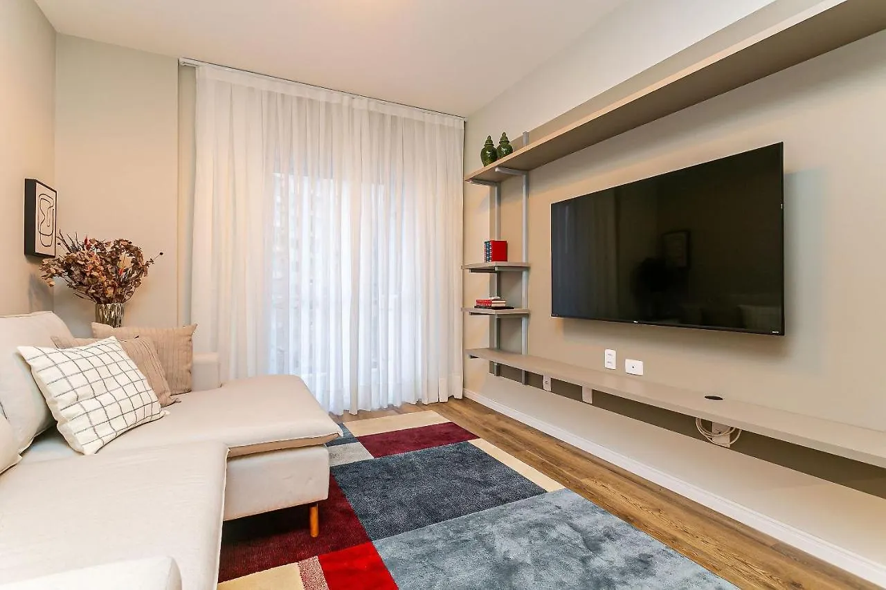 Apartament Vista Parcial Do Mar | 150M Do Shopping #Ca40 Florianópolis