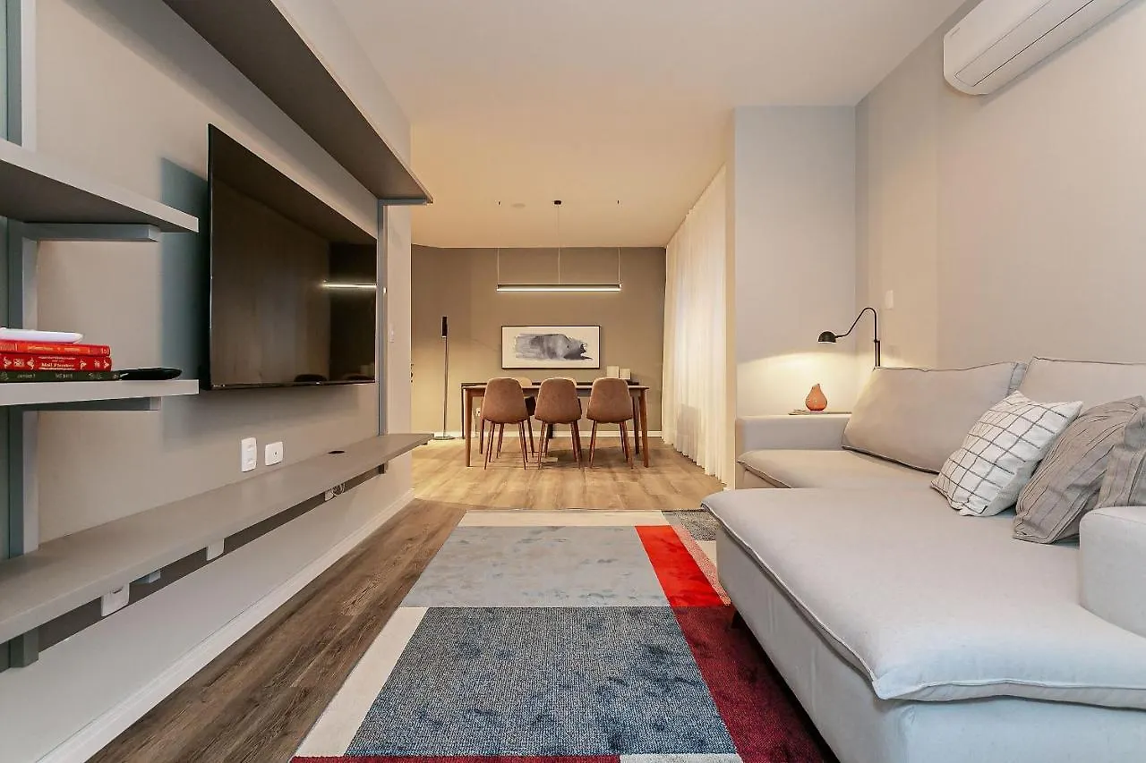 Apartament Vista Parcial Do Mar | 150M Do Shopping #Ca40 Florianópolis