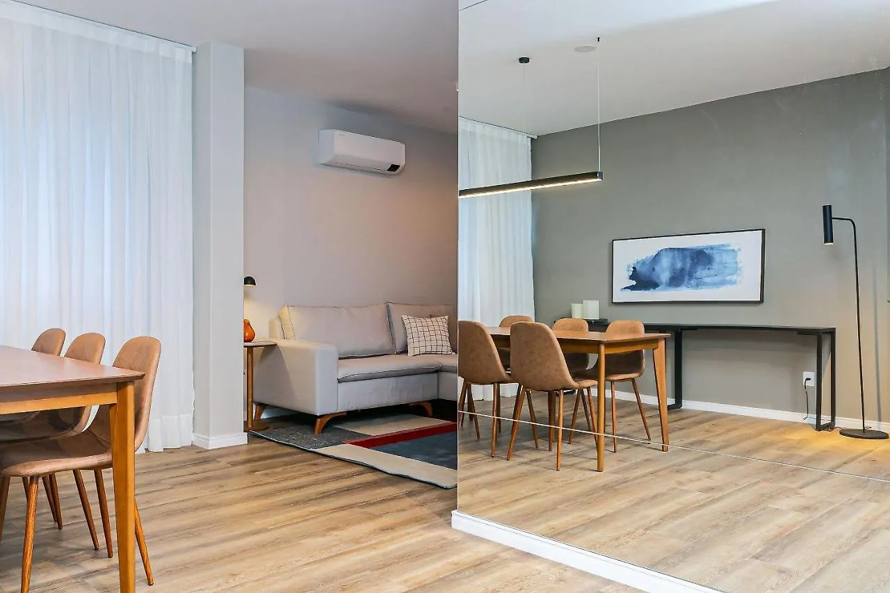 Apartament Vista Parcial Do Mar | 150M Do Shopping #Ca40 Florianópolis Brazylia