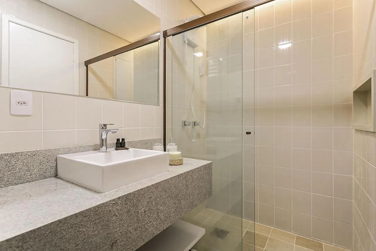 Apartament Vista Parcial Do Mar | 150M Do Shopping #Ca40 Florianópolis