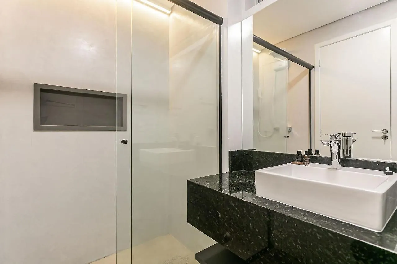 Apartament Vista Parcial Do Mar | 150M Do Shopping #Ca40 Florianópolis