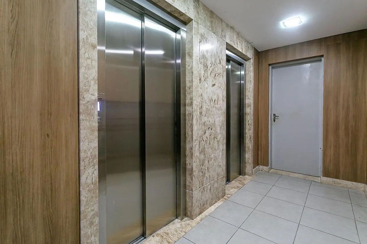 Apartament Vista Parcial Do Mar | 150M Do Shopping #Ca40 Florianópolis 0*,  Brazylia