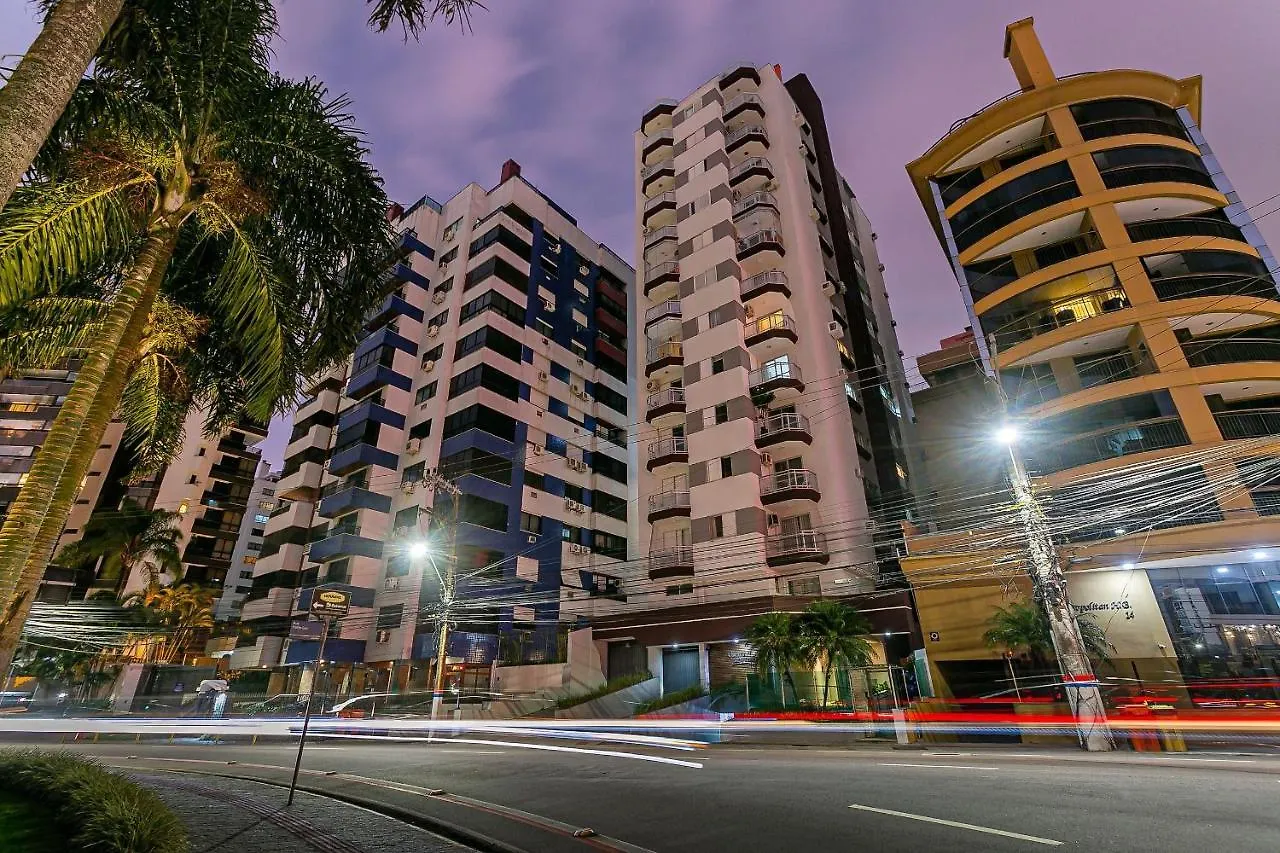 Vista Parcial Do Mar | 150M Do Shopping #Ca40 Apartman Florianópolis 0*,